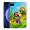 Дизайнерский силиконовый чехол для Xiaomi Pad 6 Майнкрафт Minecraft
