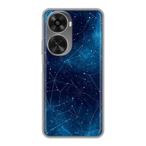 Полупрозрачный дизайнерский пластиковый чехол для Huawei Nova 11 SE Космос звезды