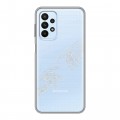 Полупрозрачный дизайнерский силиконовый чехол для Samsung Galaxy A23 Сотворение мира