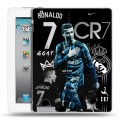 Дизайнерский пластиковый чехол для Ipad 2/3/4 Реал Роналдо