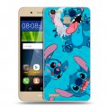 Дизайнерский пластиковый чехол для Huawei GR3 Лило и Стич