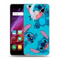 Дизайнерский силиконовый с усиленными углами чехол для Xiaomi RedMi 4X Лило и Стич