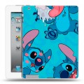 Дизайнерский пластиковый чехол для Ipad 2/3/4 Лило и Стич