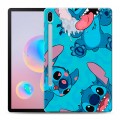 Дизайнерский силиконовый чехол для Samsung Galaxy Tab S6 Лило и Стич