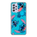 Дизайнерский силиконовый чехол для Samsung Galaxy A52 Лило и Стич