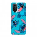 Дизайнерский силиконовый чехол для Huawei Nova 8 Лило и Стич