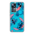 Дизайнерский силиконовый чехол для Xiaomi 12T Лило и Стич