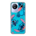 Дизайнерский силиконовый чехол для Vivo Y11 (2023) Лило и Стич