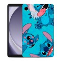 Дизайнерский силиконовый чехол для Samsung Galaxy Tab A9 Лило и Стич