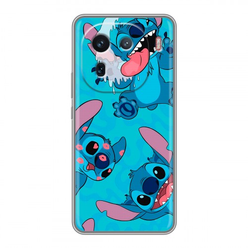 Дизайнерский силиконовый чехол для IQOO 12 Лило и Стич