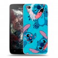 Дизайнерский пластиковый чехол для Lenovo Vibe X Лило и Стич