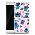Дизайнерский пластиковый чехол для Huawei P9 Plus Лило и Стич