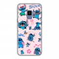 Дизайнерский силиконовый чехол для Samsung Galaxy S9 Лило и Стич