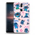 Дизайнерский силиконовый чехол для Nokia 8 Sirocco Лило и Стич