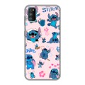 Дизайнерский силиконовый чехол для Samsung Galaxy M30s Лило и Стич