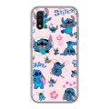Дизайнерский силиконовый чехол для Samsung Galaxy M01 Лило и Стич