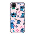 Дизайнерский силиконовый чехол для Xiaomi RedMi 9C Лило и Стич