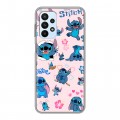 Дизайнерский силиконовый чехол для Samsung Galaxy A23 Лило и Стич