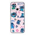 Дизайнерский силиконовый чехол для Xiaomi Poco C40 Лило и Стич