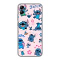 Дизайнерский силиконовый чехол для Samsung Galaxy A04e Лило и Стич