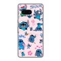 Дизайнерский силиконовый чехол для Google Pixel 7 Лило и Стич