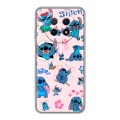 Дизайнерский пластиковый чехол для Huawei Nova Y91 Лило и Стич
