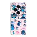 Дизайнерский пластиковый чехол для OPPO Find N3 Лило и Стич