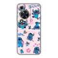 Дизайнерский силиконовый чехол для Huawei Nova Y72 Лило и Стич