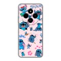 Дизайнерский силиконовый чехол для Xiaomi RedMi 14C Лило и Стич