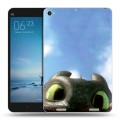 Дизайнерский силиконовый чехол для Xiaomi Mi Pad 2 Как приручить дракона