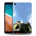 Дизайнерский силиконовый чехол для Xiaomi Mi Pad 4 Как приручить дракона