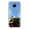 Дизайнерский силиконовый чехол для Nokia C20 Как приручить дракона