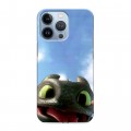 Дизайнерский силиконовый чехол для Iphone 13 Pro Как приручить дракона