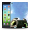 Дизайнерский силиконовый чехол для Xiaomi MiPad Как приручить дракона