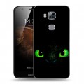 Дизайнерский пластиковый чехол для Huawei G8 Как приручить дракона