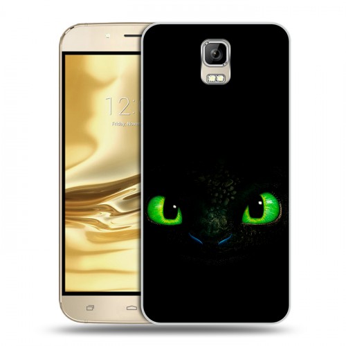 Дизайнерский пластиковый чехол для Umi Rome Как приручить дракона