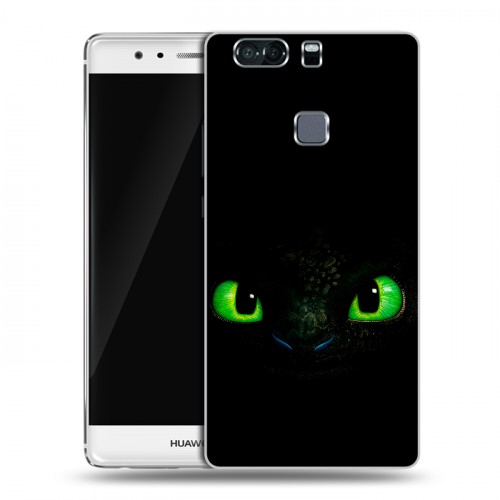 Дизайнерский пластиковый чехол для Huawei P9 Plus Как приручить дракона
