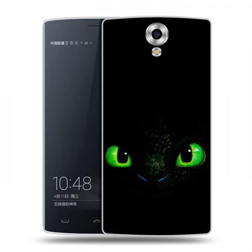 Дизайнерский силиконовый чехол для Homtom HT7 Как приручить дракона