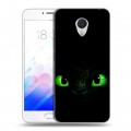 Дизайнерский пластиковый чехол для Meizu M3E Как приручить дракона