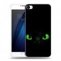 Дизайнерский пластиковый чехол для Meizu U20 Как приручить дракона