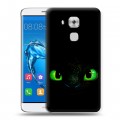 Дизайнерский пластиковый чехол для Huawei Nova Plus Как приручить дракона