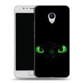 Дизайнерский пластиковый чехол для Meizu M5s Как приручить дракона