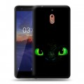 Дизайнерский силиконовый чехол для Nokia 2.1 Как приручить дракона