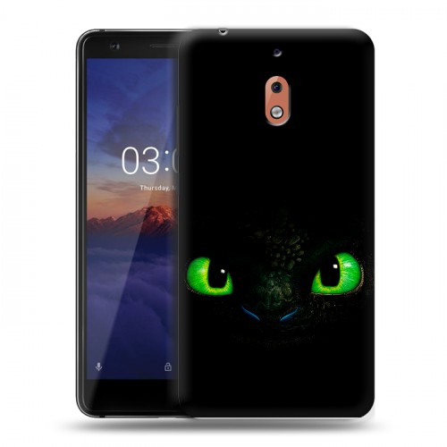 Дизайнерский силиконовый чехол для Nokia 2.1 Как приручить дракона