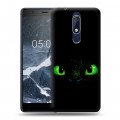 Дизайнерский пластиковый чехол для Nokia 5.1 Как приручить дракона