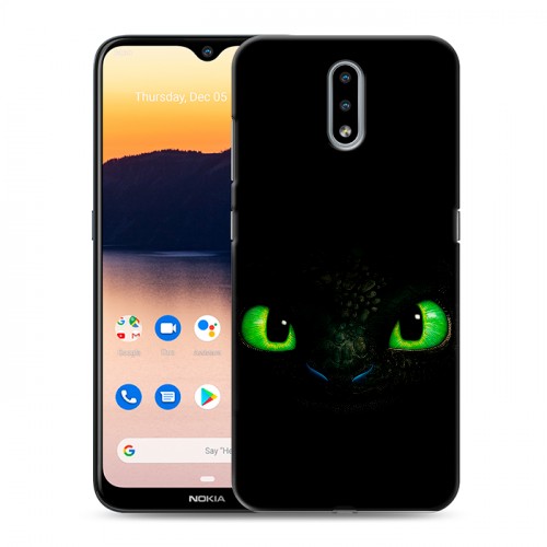 Дизайнерский силиконовый чехол для Nokia 2.3 Как приручить дракона