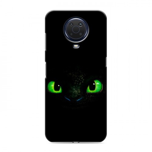 Дизайнерский силиконовый с усиленными углами чехол для Nokia G20 Как приручить дракона