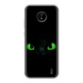 Дизайнерский силиконовый чехол для Nokia C20 Как приручить дракона