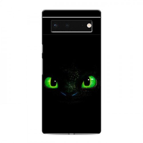 Дизайнерский силиконовый чехол для Google Pixel 6 Как приручить дракона