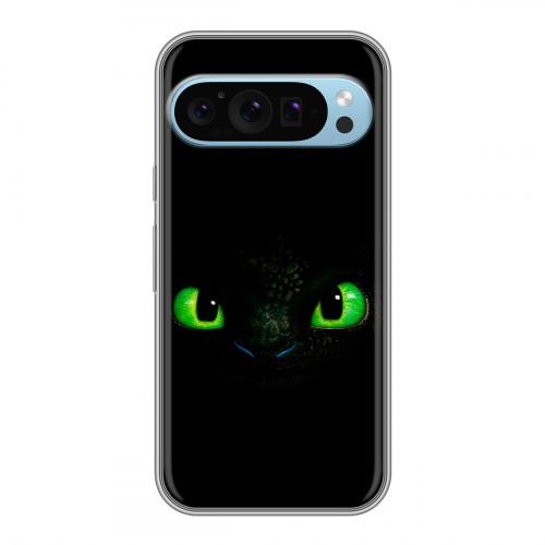 Дизайнерский силиконовый чехол для Google Pixel 9 Как приручить дракона